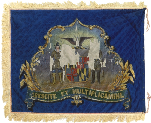 Maryland Line battle flag (CSA)